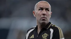 Leonardo Jardim, técnico do Flamengo durante partida contra o Botafogo no estadio Engenhao pelo campeonato Brasileiro A 2026. Foto: Jorge Rodrigues/AGIF