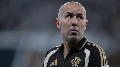 Leonardo Jardim, técnico do Flamengo durante partida contra o Botafogo no estadio Engenhao pelo campeonato Brasileiro A 2026. Foto: Jorge Rodrigues/AGIF