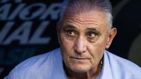 Tite ainda tem dúvida na escalação. Foto: Gustavo Aleixo/Cruzeiro