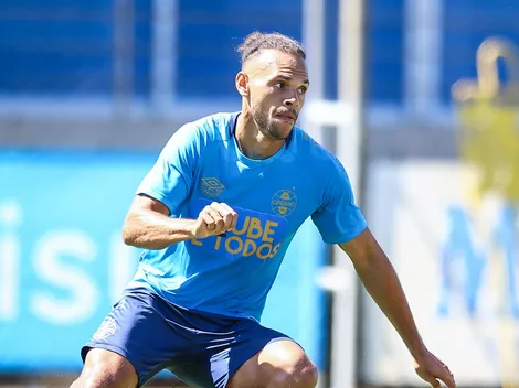 Braithwaite desabafa sobre volta aos gramados e críticas no Grêmio