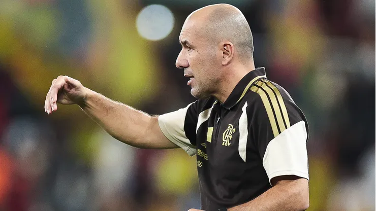 Leonardo Jardim no Maracanã - Foto: Gilvan de Souza/Flamengo