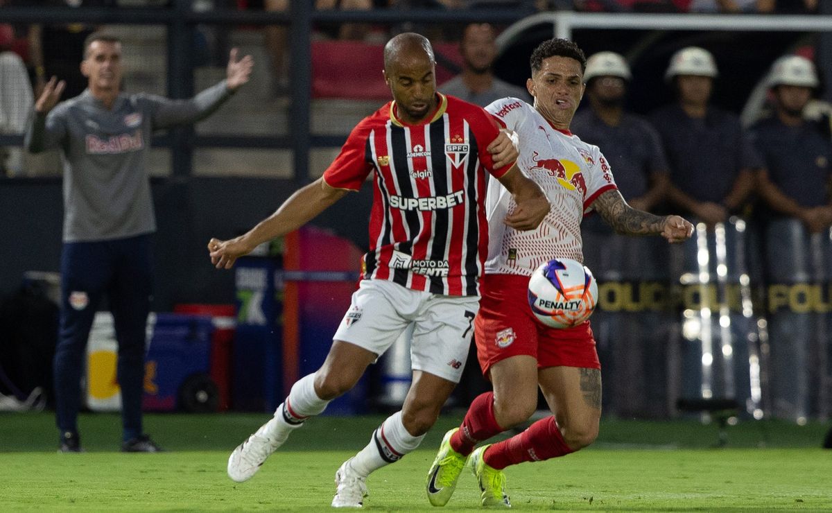 São Paulo enfrenta o RB Bragantino fora de casa pelo Brasileirão e busca manter retrospecto positivo