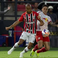 São Paulo busca manter sequência invicta contra o RB Bragantino
