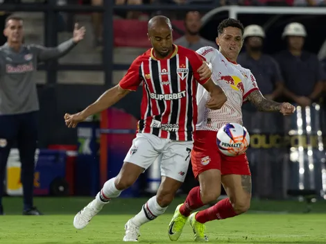 São Paulo busca manter sequência invicta contra o RB Bragantino