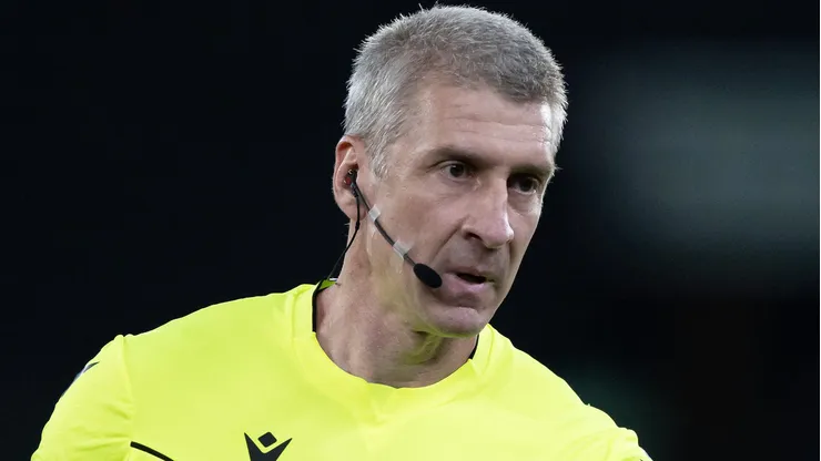 Árbitro Anderson Daronco explicou a expulsão no clássico.