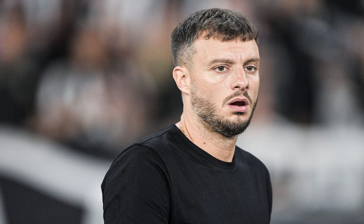 Anselmi faz forte desabafo sobre xingamentos da torcida após derrota do Botafogo no clássico