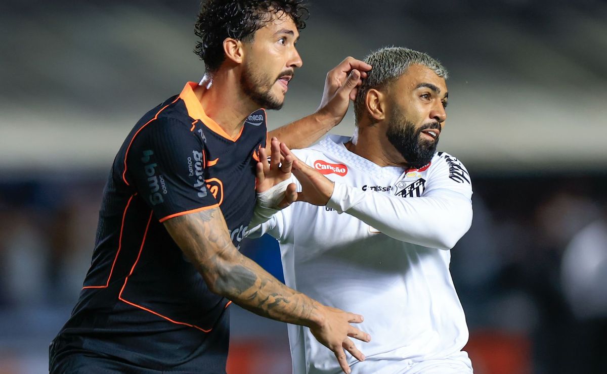 Corinthians encara Santos na Vila Belmiro tentando quebrar jejum em clássicos na temporada