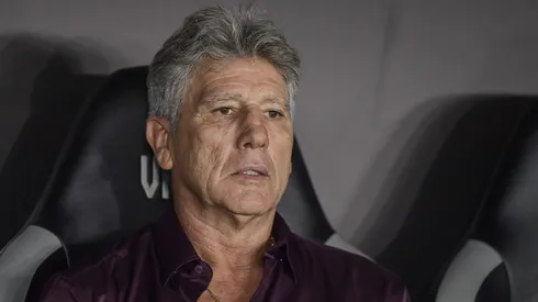 Renato Gaúcho é o técnico do Vasco. Foto: Thiago Ribeiro/AGIF