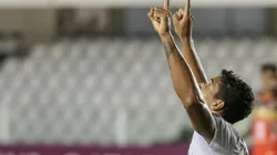 Lucas Veríssimo aparece entre relacionados e pode reestrear pelo Santos no clássico - Foto Marcello ZambranaAGIF