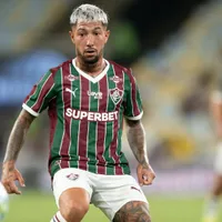 Lucho Acosta se destaca no Fluminense: "Melhor jogador do Brasil"