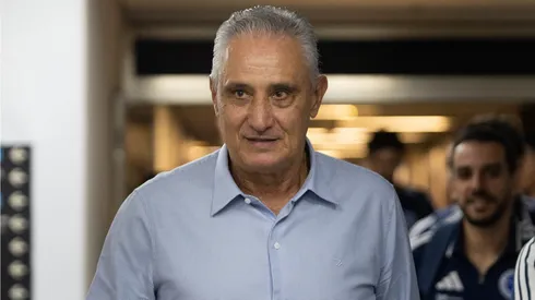 Tite vive momento de pressão no Cruzeiro