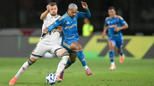 Cruzeiro x Vasco. Foto: Thiago Ribeiro/AGIF