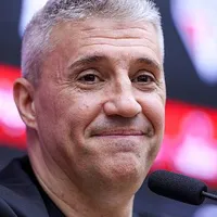 Botafogo contata Hernán Crespo para substituir Martín Anselmi