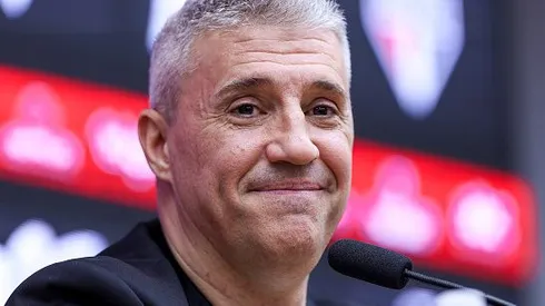 Hernán Crespo recebeu contato do Botafogo. Foto: Ricardo Moreira