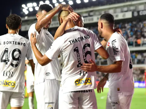 Santos defende invencibilidade de quase cinco meses na Vila Belmiro.