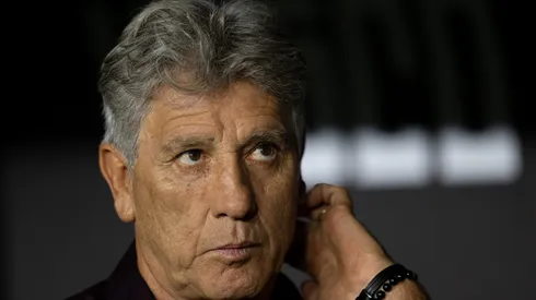 Renato Gaúcho no comando técnico do Vasco - Foto: Jorge Rodrigues/AGIF