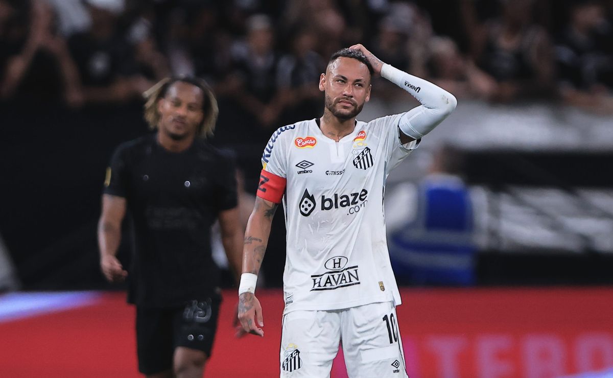 Corinthians é o time que por mais vezes venceu Neymar em toda a carreira do jogador