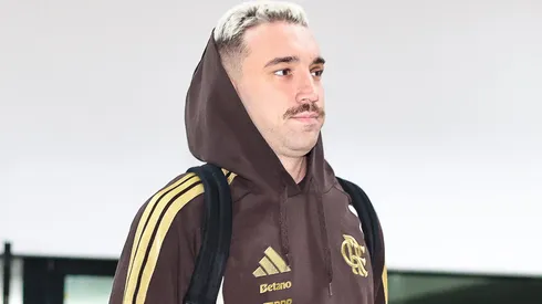 Léo Ortiz comentou sobre o seu rendimento. Foto: Gilvan de Souza/CRF