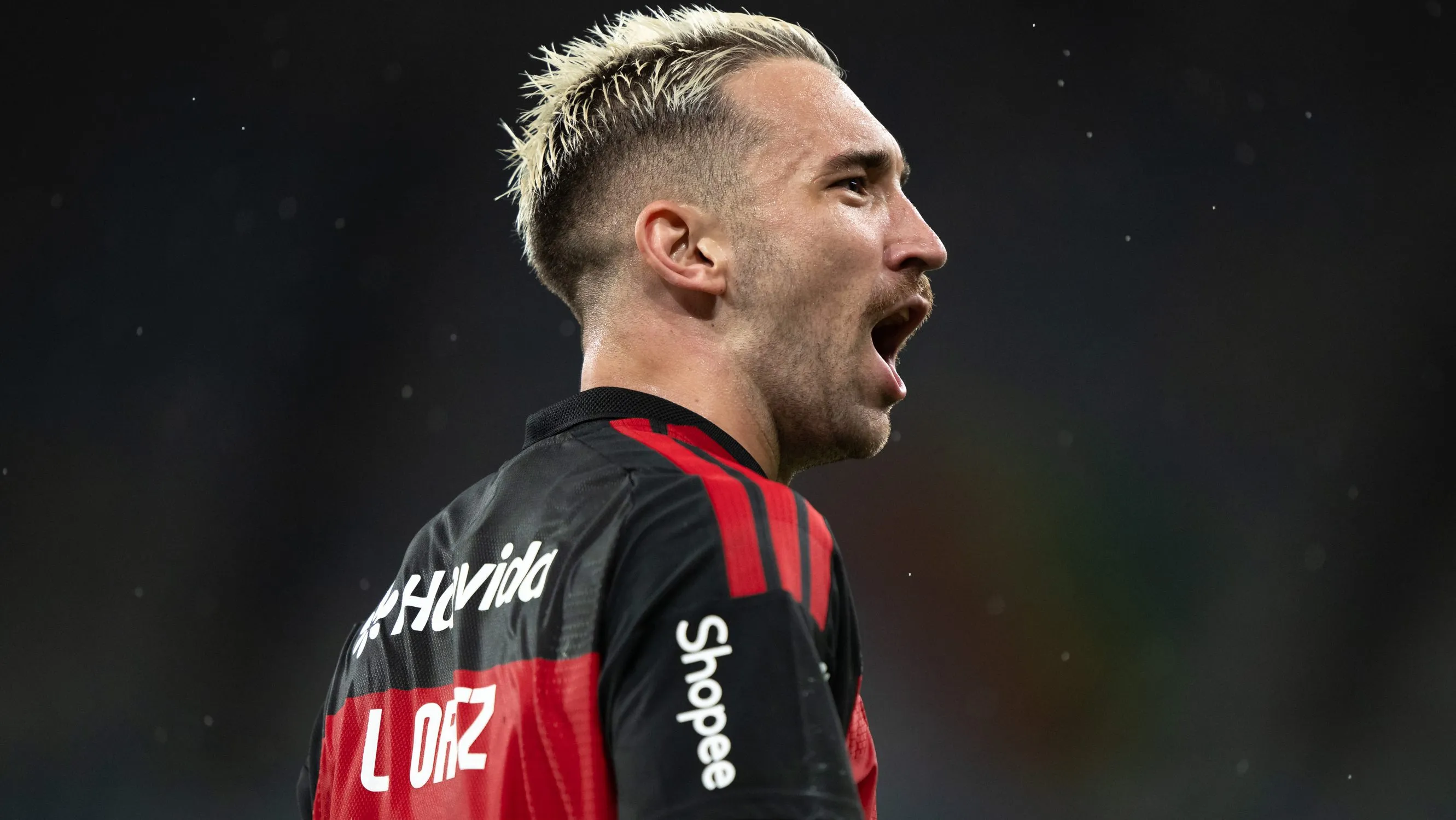 Léo Ortiz. Foto: Jorge Rodrigues/AGIF