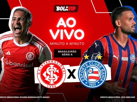 PRÉ-JOGO AO VIVO - INT X BAH