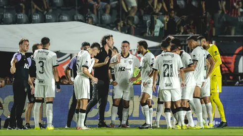 Atlético Mineiro tem apenas uma vitória em seis jogos no Brasileirão Foto: Pedro Souza / Atlético