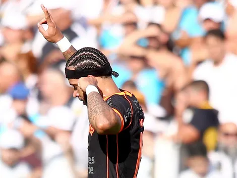 Memphis marca golaço e abre o placar em Santos x Corinthians