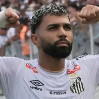 Gabigol empata o clássico entre Santos e Corinthians