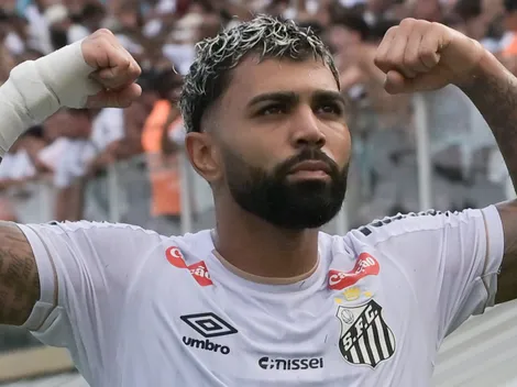 Gabigol empata o clássico entre Santos e Corinthians