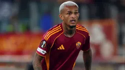 Wesley atuando pela Roma. (Photo by Paolo Bruno/Getty Images)