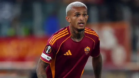 Wesley atuando pela Roma. (Photo by Paolo Bruno/Getty Images)