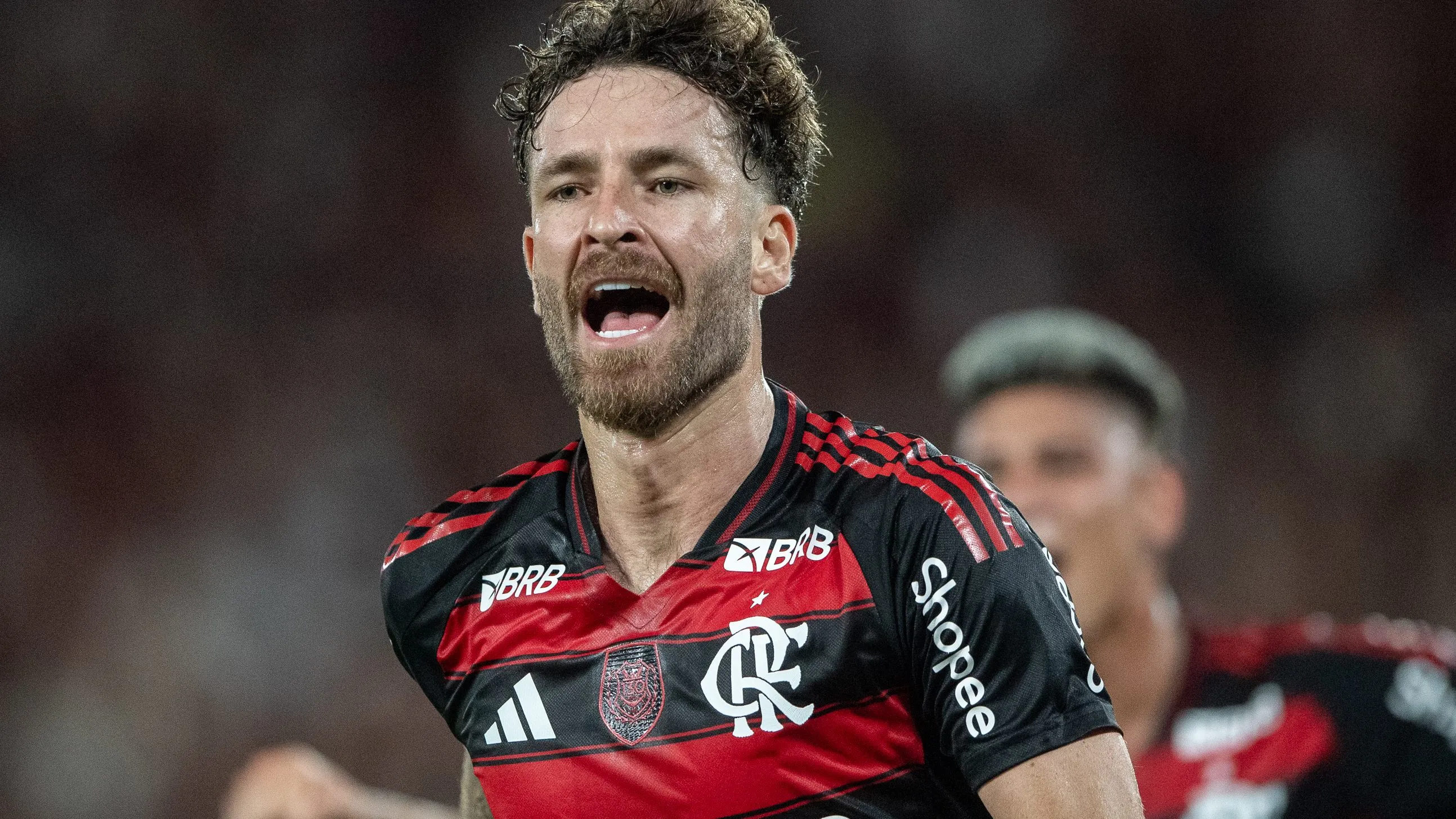 Léo Pereira. Foto: Thiago Ribeiro/AGIF