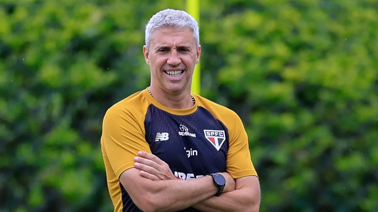 Crespo deixou o São Paulo de forma inesperada