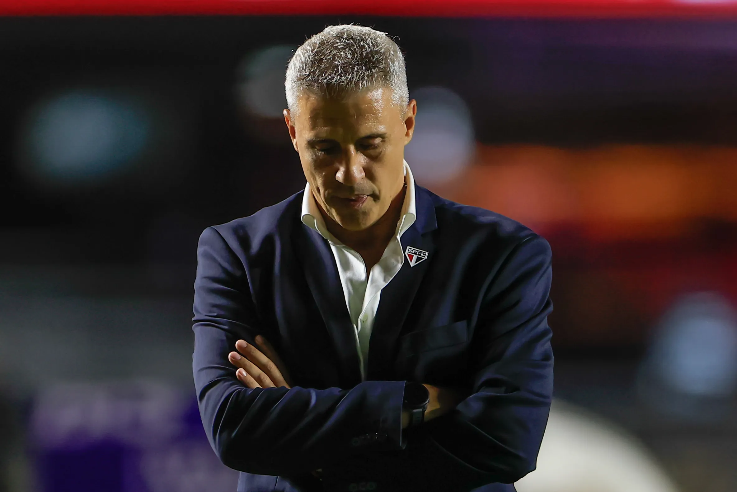 Crespo entrou na mira do Cruzeiro. Foto: Marcello Zambrana/AGIF