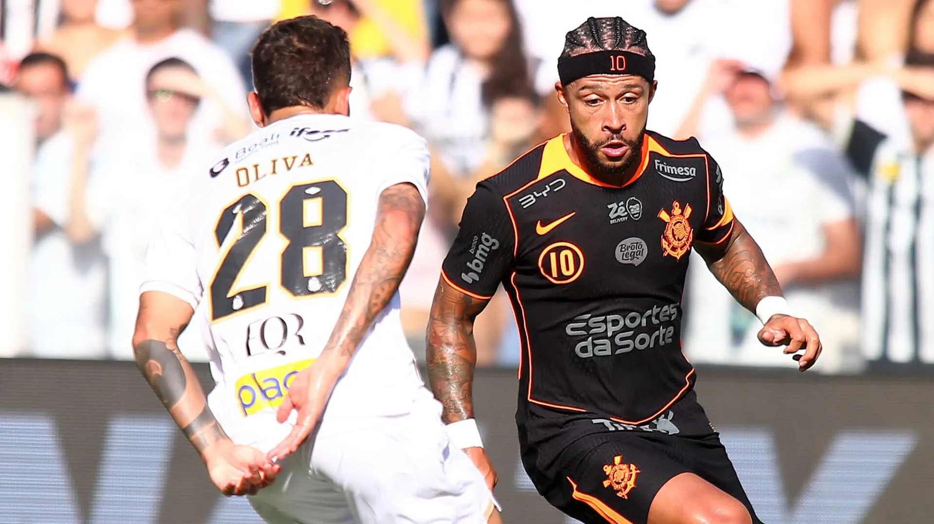 Santos x Corinthians