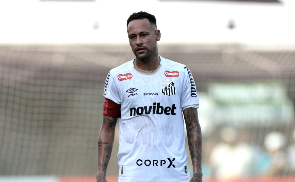 Com Neymar apagado, Santos fica no empate diante do Corinthians e segue com uma vitória no Brasileirão