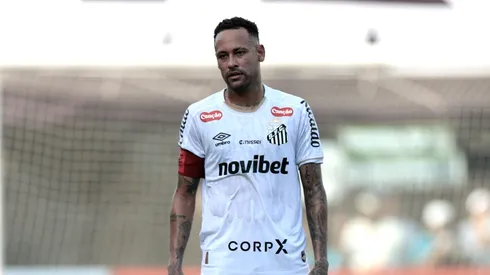 Neymar não conseguiu fazer um jogo positivo
