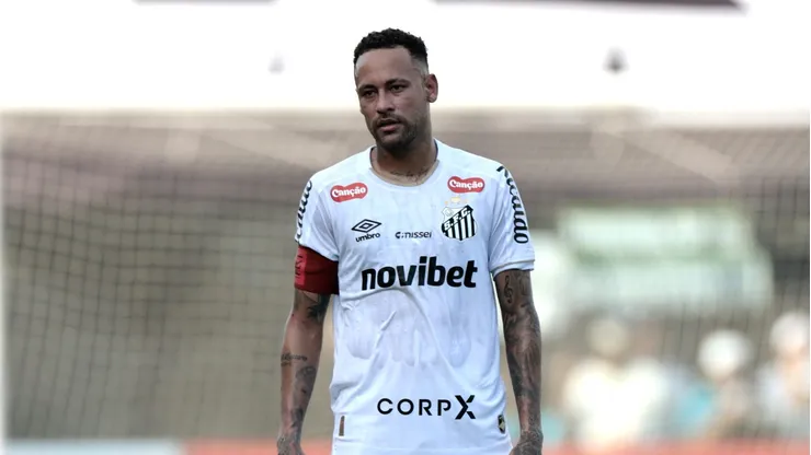 Neymar não conseguiu fazer um jogo positivo
