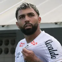 Torcida do Santos perde a paciência após substituição de Gabigol
