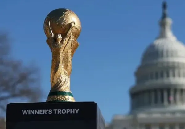 Copa do Mundo. Foto: Reprodução/FIFA