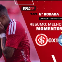 William José marca e Bahia vence o Internacional pelo Brasileirão