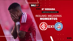 William José marca e Bahia vence o Internacional pelo Campeonato Brasileiro. Foto: Maxi Franzoi/AGIF
