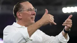John Textor dono da saf do Botafogo durante partida contra o Cruzeiro no estadio Engenhao pelo campeonato Brasileiro A 2026. Foto: Jorge Rodrigues/AGIF