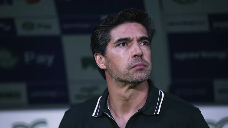 Abel Ferreira, treinador do Verdão