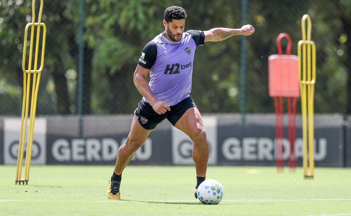 Após derrota para o Vitória em Salvador, Atlético Mineiro retoma os treinamentos na Cidade do Galo