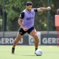 Atlético-MG retoma treinos após derrota para o Vitória