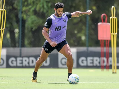 Atlético-MG retoma treinos após derrota para o Vitória