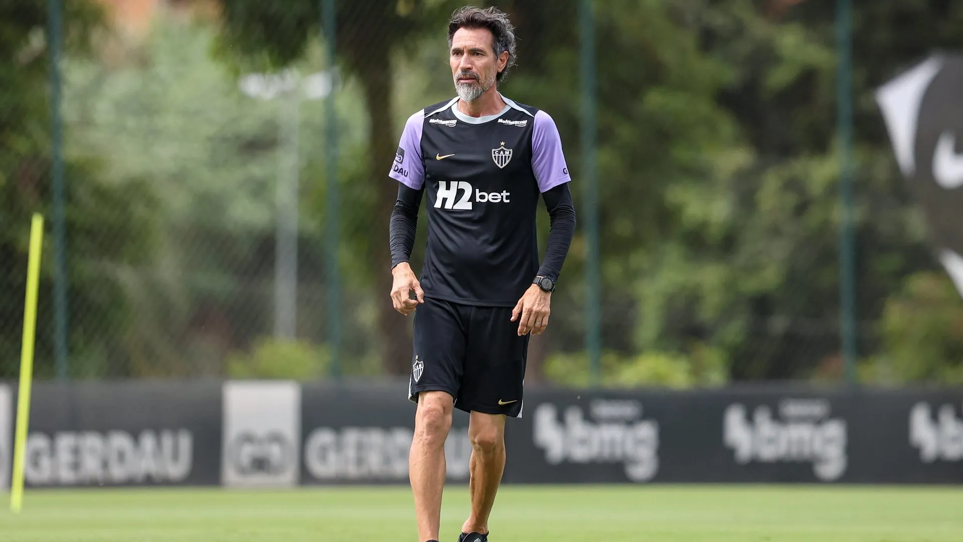 Eduardo Dominguez, técnico do Atlético-MG