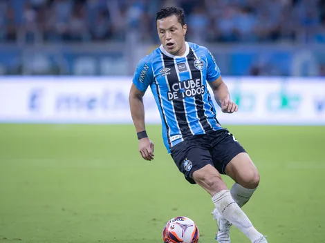 Marlon tem virose e está fora de Chapecoense x Grêmio