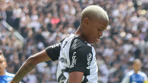 Jhonson, jogadora das Brabas. Foto: Lucas Gabriel Cardoso/AGIF