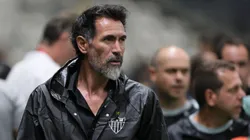 Eduardo Dominguez tecnico do Atletico-MG durante partida contra o Internacional no estadio Arena MRV pelo campeonato Brasileiro A 2026. Foto: Gilson Lobo/AGIF
